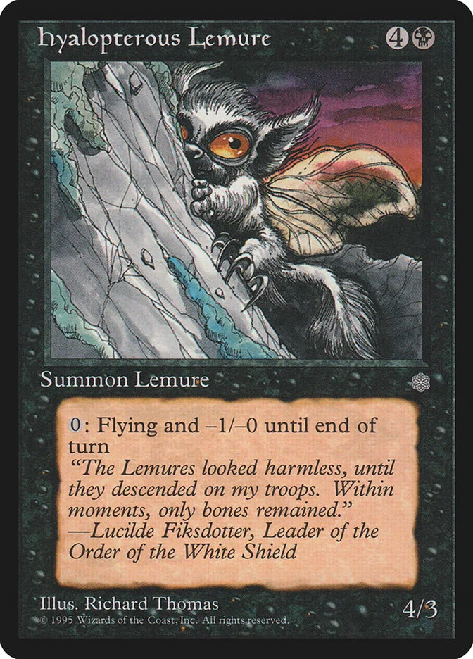 Hyalopterous Lemure 「ICE/133」「EN」