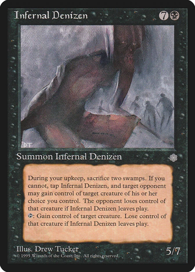 Infernal Denizen 「ICE/136」「EN」