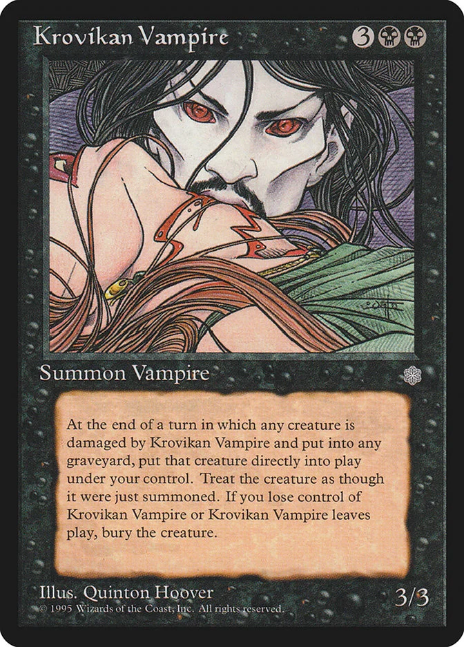 Krovikan Vampire 「ICE/141」「EN」