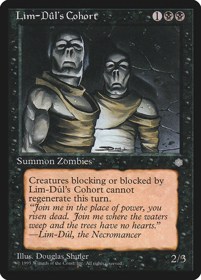 Lim-Dûl's Cohort 「ICE/145」「EN」