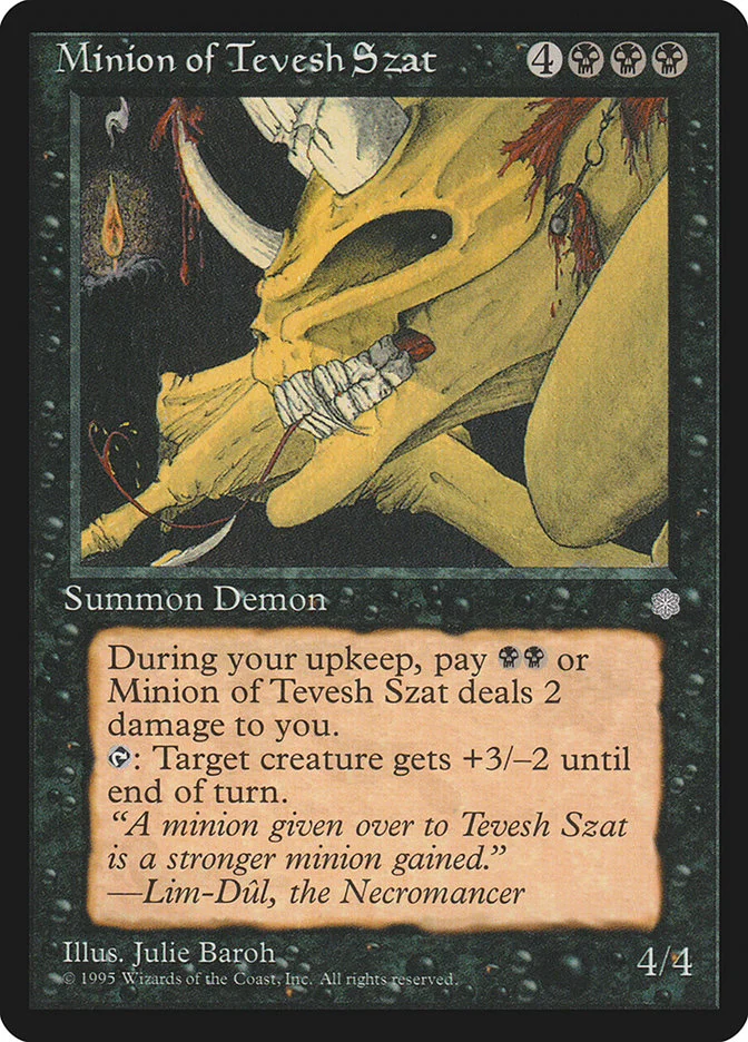 Minion of Tevesh Szat 「ICE/151」「EN」