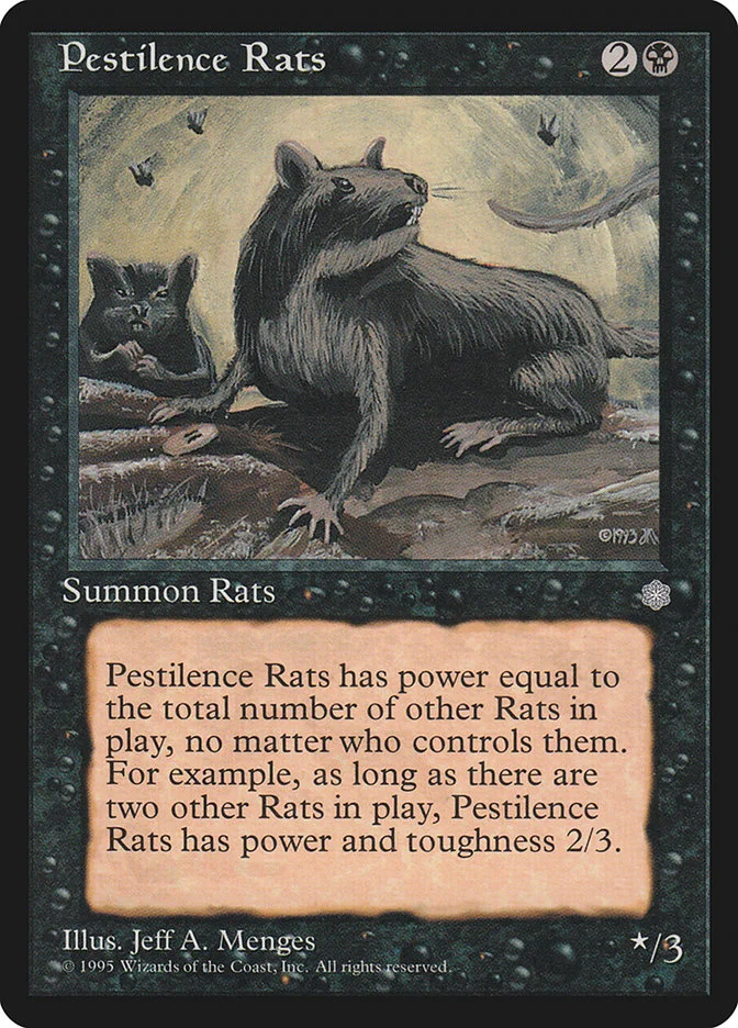 Pestilence Rats 「ICE/157」「EN」