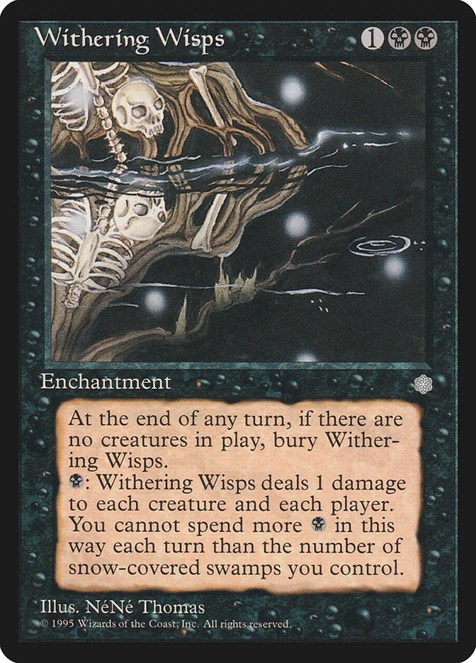 Withering Wisps 「ICE/168」「EN」