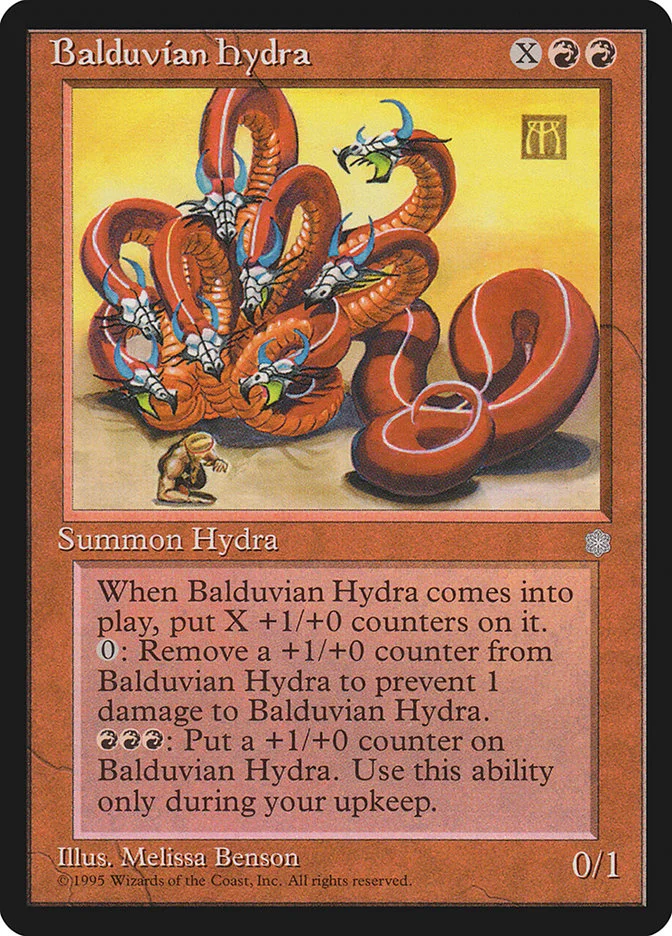 Balduvian Hydra 「ICE/173」「EN」