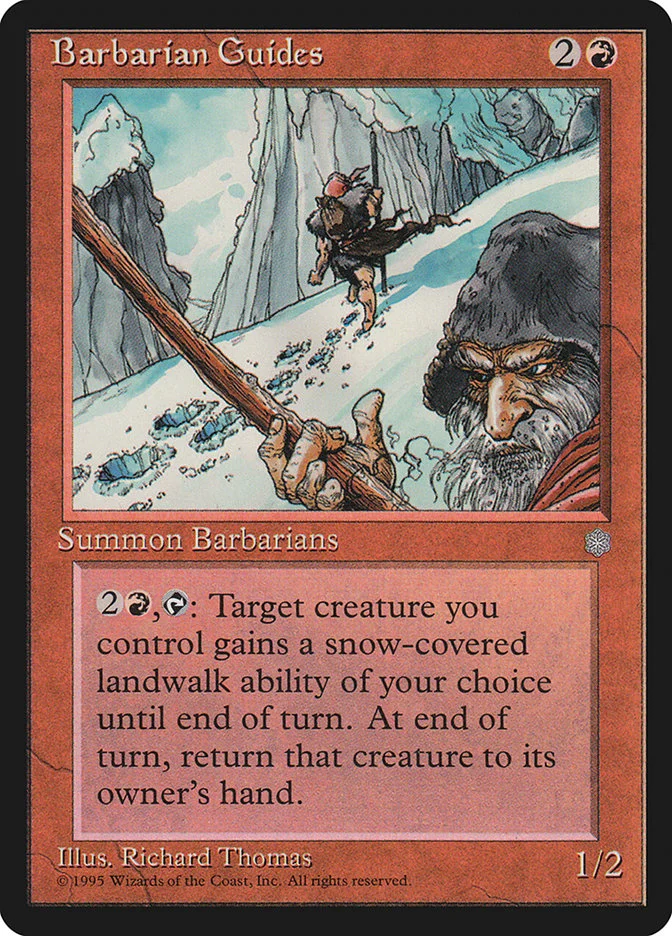 Barbarian Guides 「ICE/174」「EN」
