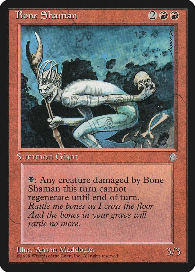 Bone Shaman 「ICE/176」「EN」
