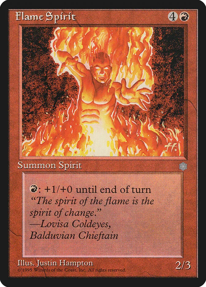 Flame Spirit 「ICE/184」「EN」