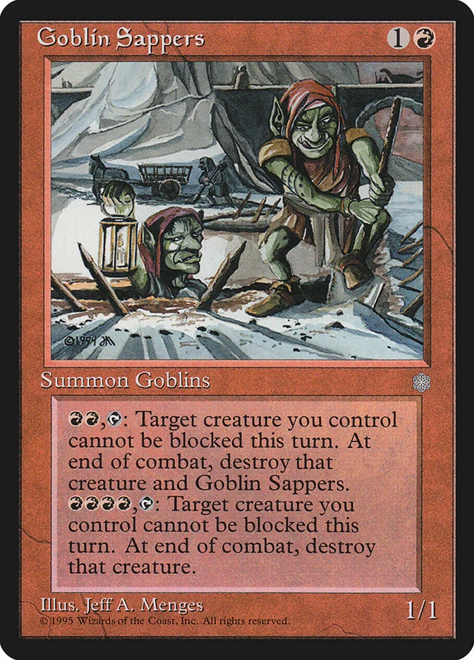 Goblin Sappers 「ICE/189」「EN」