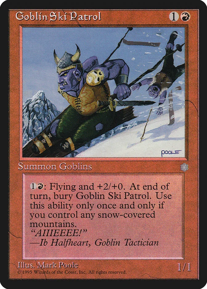 Goblin Ski Patrol 「ICE/190」「EN」
