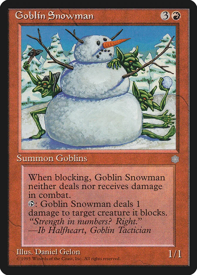 Goblin Snowman 「ICE/191」「EN」