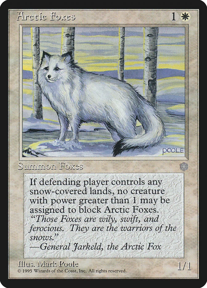 Arctic Foxes 「ICE/2」「EN」