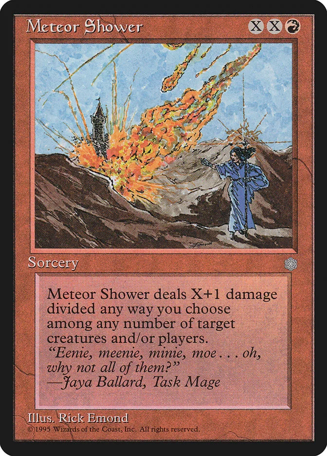 Meteor Shower 「ICE/202」「EN」