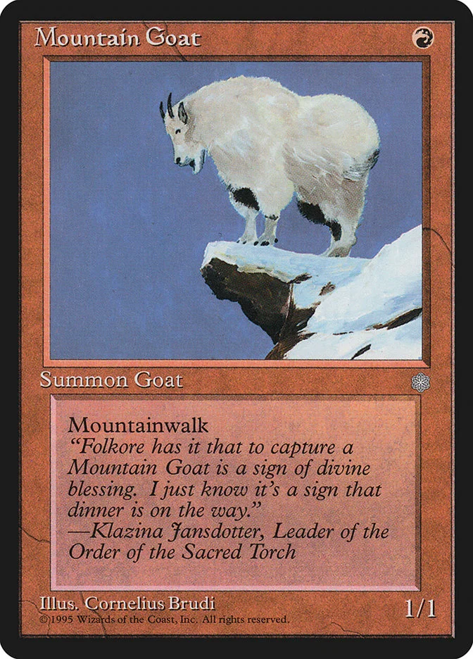 Mountain Goat 「ICE/203」「EN」