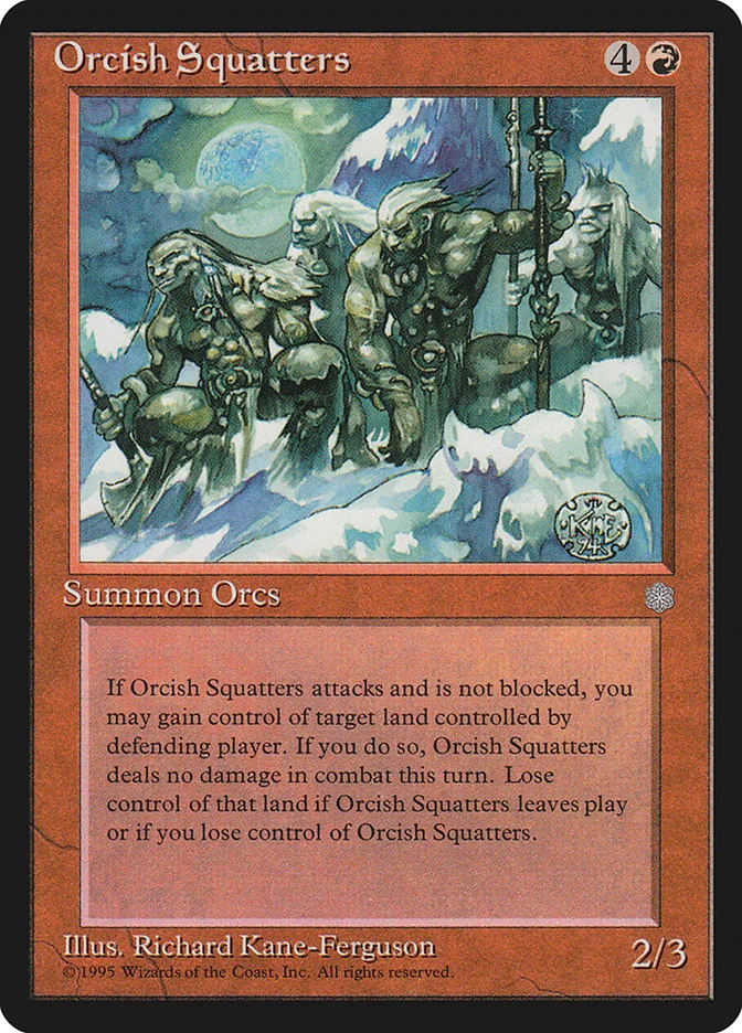 Orcish Squatters 「ICE/211」「EN」