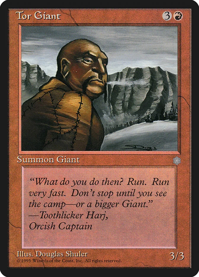 Tor Giant 「ICE/220」「EN」