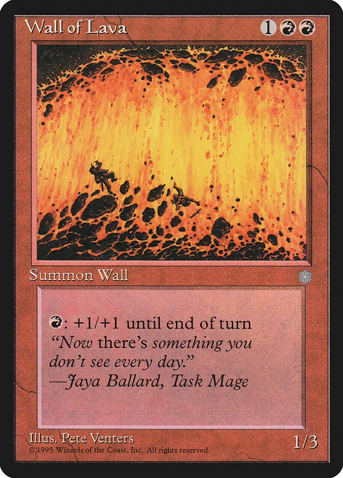 Wall of Lava 「ICE/223」「EN」