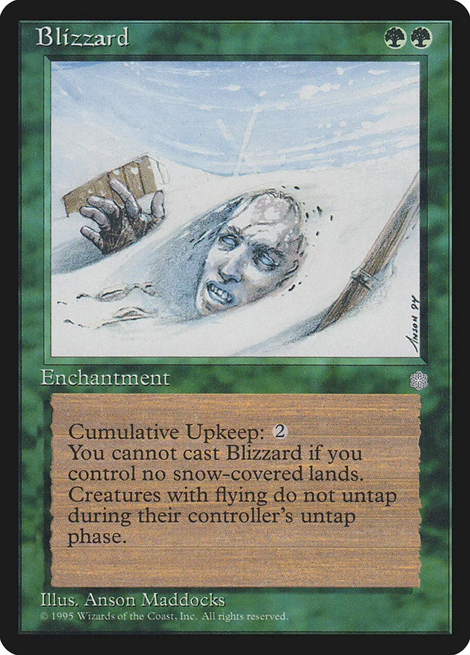 Blizzard 「ICE/227」「EN」