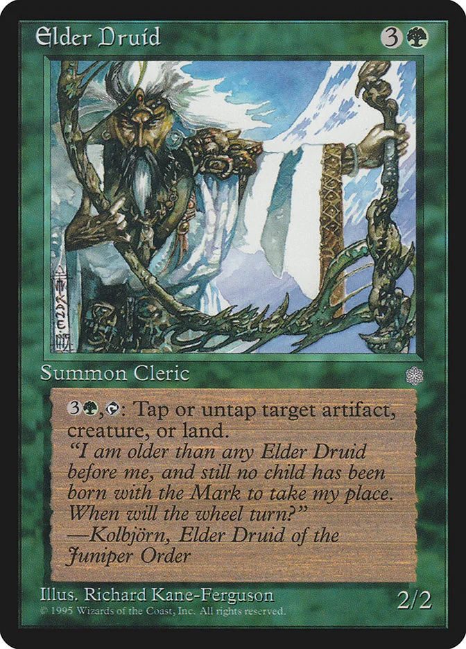 Elder Druid 「ICE/232」「EN」