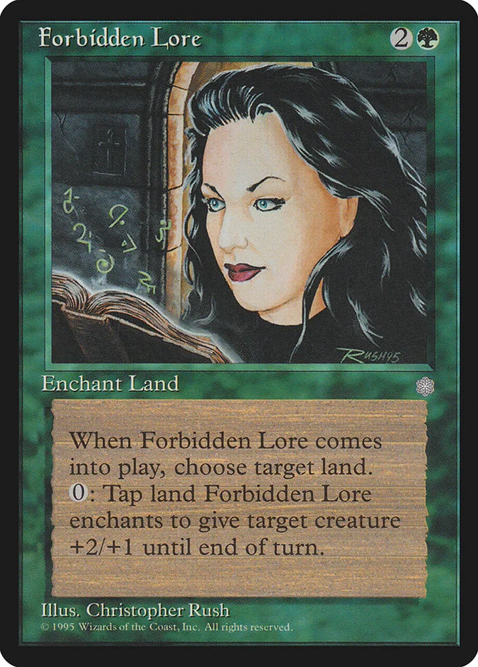 Forbidden Lore 「ICE/236」「EN」