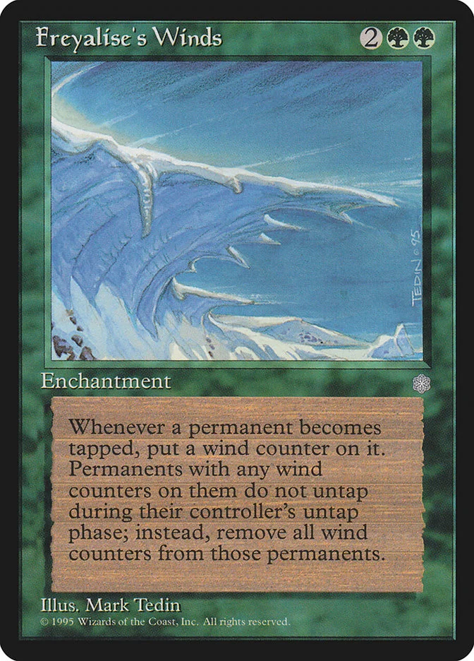 Freyalise's Winds 「ICE/241」「EN」