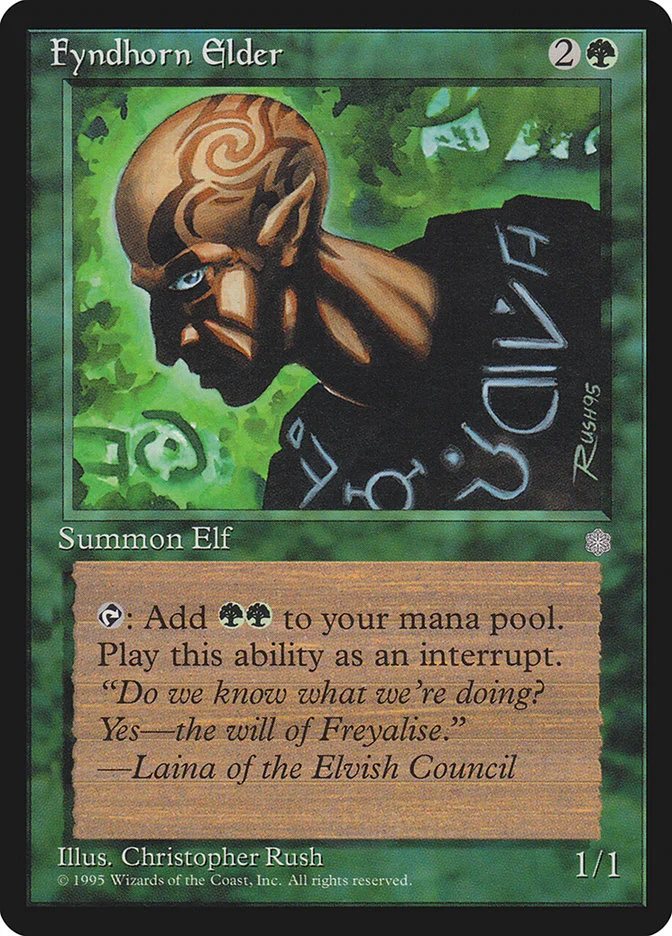 Fyndhorn Elder 「ICE/243」「EN」