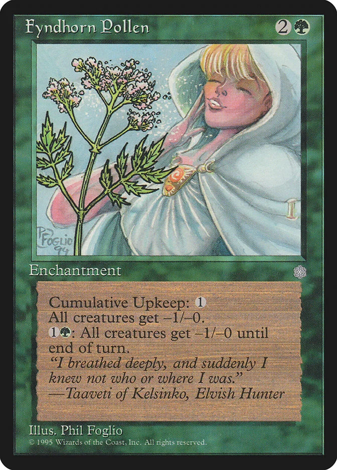 Fyndhorn Pollen 「ICE/245」「EN」