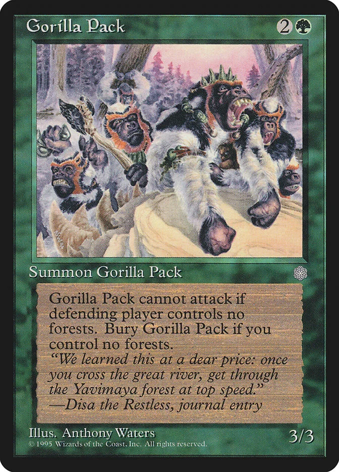 Gorilla Pack 「ICE/247」「EN」
