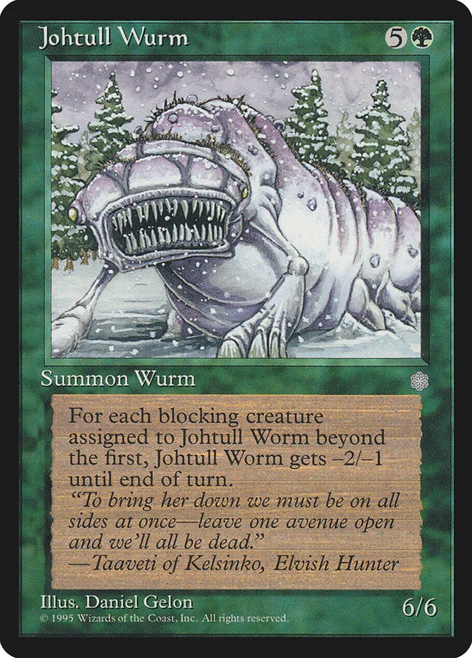 Johtull Wurm 「ICE/250」「EN」