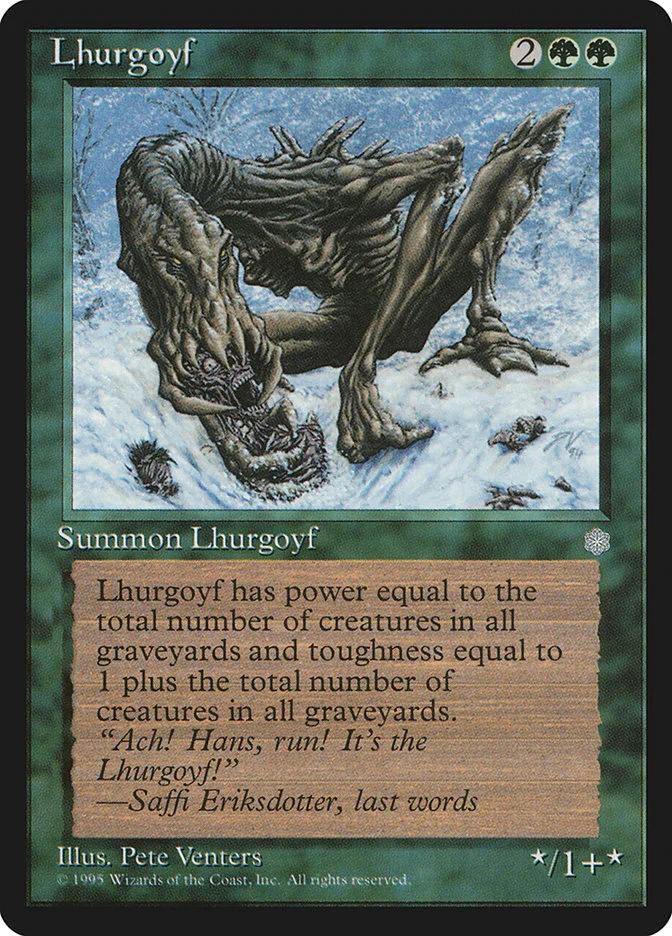 Lhurgoyf 「ICE/252」「EN」