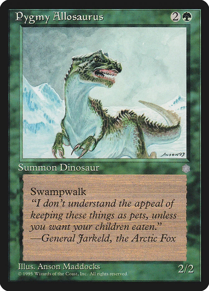 Pygmy Allosaurus 「ICE/257」「EN」