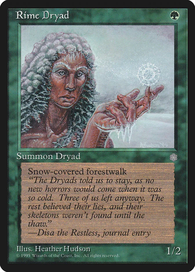 Rime Dryad 「ICE/260」「EN」
