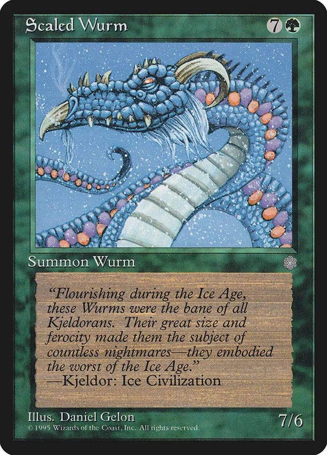 Scaled Wurm 「ICE/262」「EN」