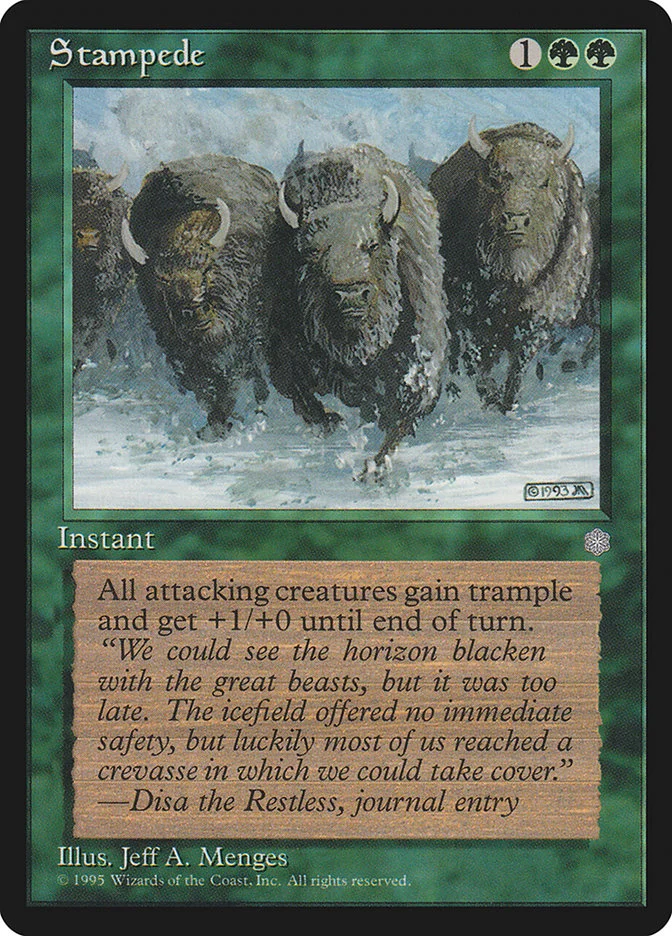 Stampede 「ICE/265」「EN」