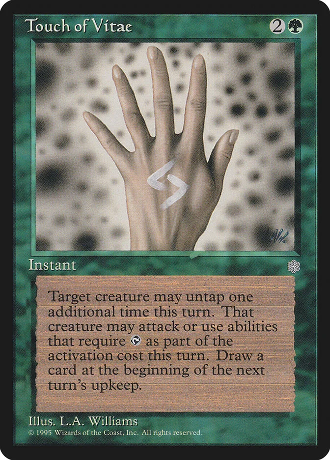Touch of Vitae 「ICE/271」「EN」
