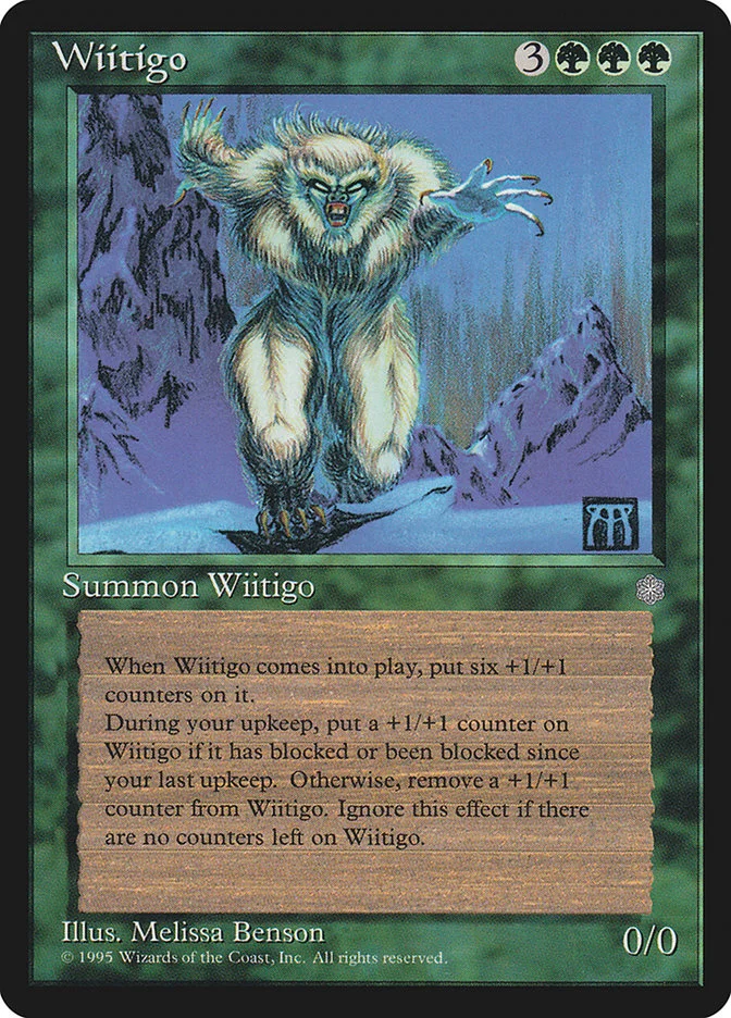 Wiitigo 「ICE/276」「EN」