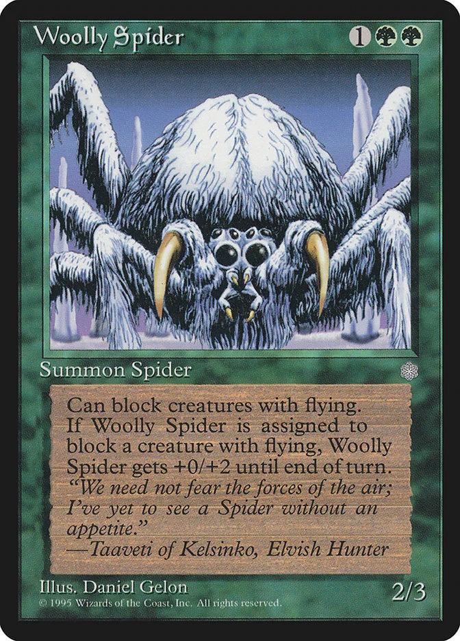 Woolly Spider 「ICE/279」「EN」