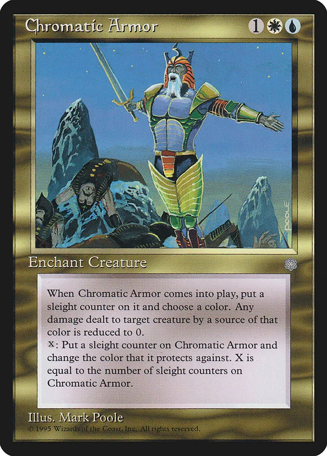 Chromatic Armor 「ICE/283」「EN」
