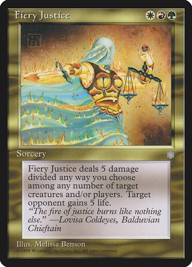 Fiery Justice 「ICE/288」「EN」