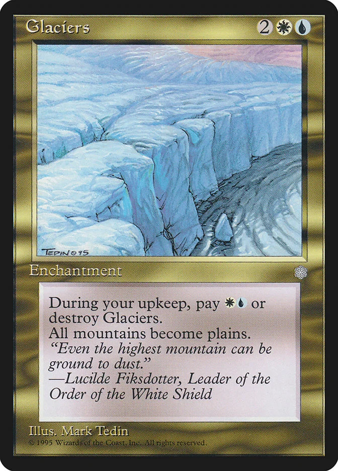 Glaciers 「ICE/294」「EN」