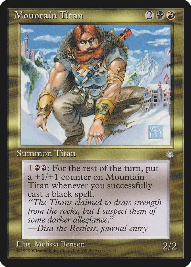Mountain Titan 「ICE/299」「EN」