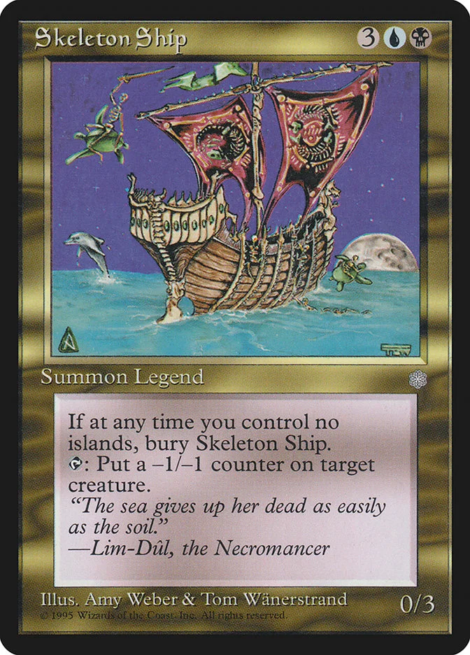 Skeleton Ship 「ICE/301」「EN」