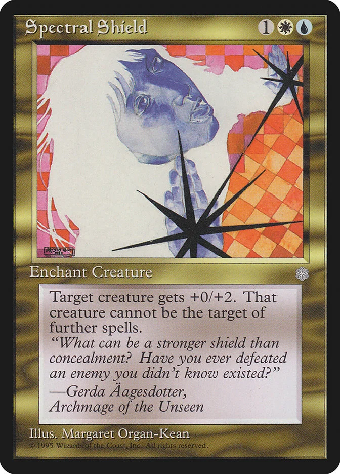 Spectral Shield 「ICE/302」「EN」