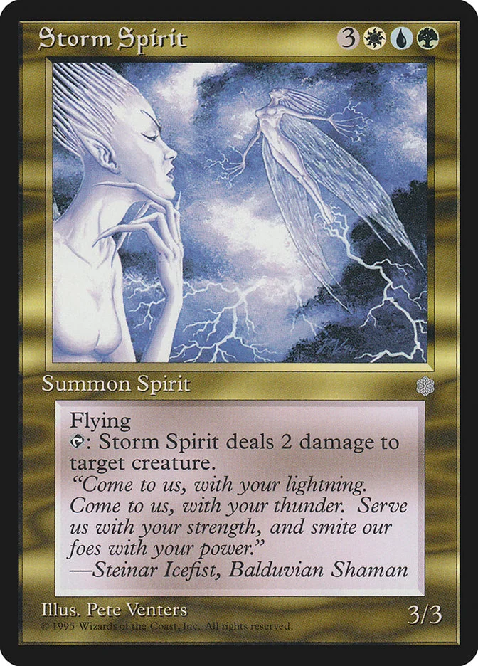 Storm Spirit 「ICE/303」「EN」