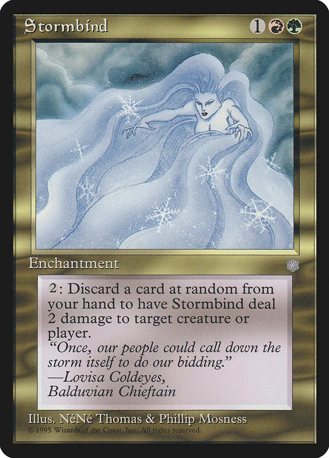 Stormbind 「ICE/304」「EN」