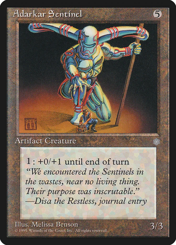 Adarkar Sentinel 「ICE/306」「EN」