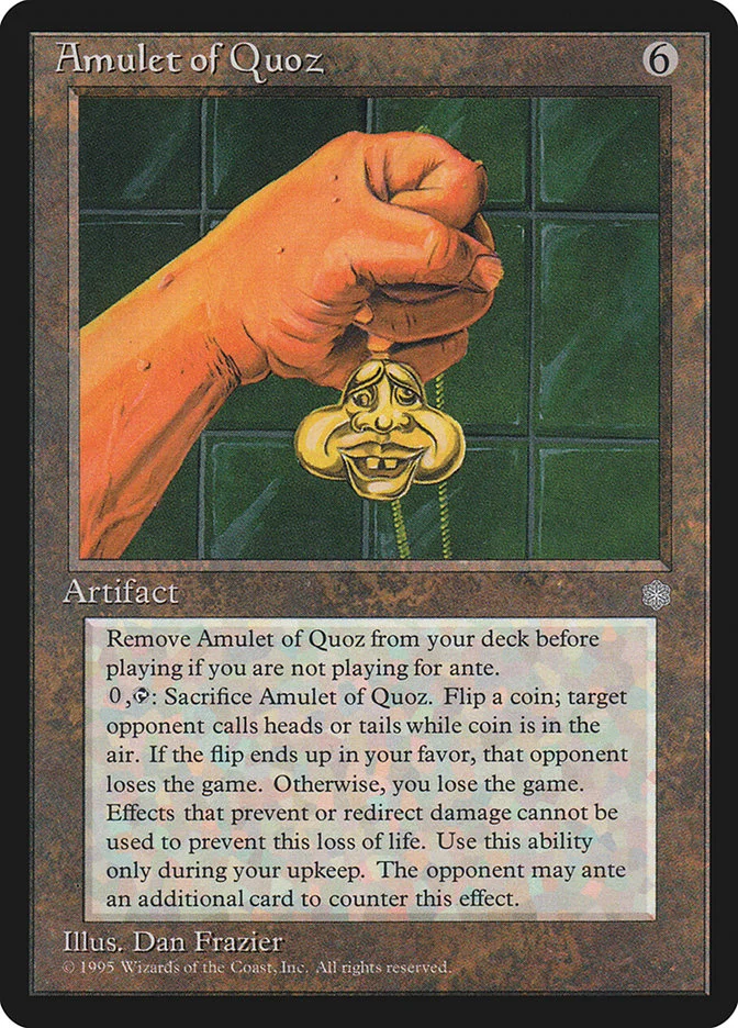 Amulet of Quoz 「ICE/308」「EN」