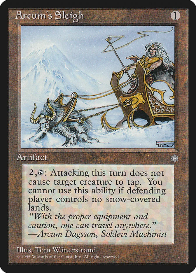 Arcum's Sleigh 「ICE/309」「EN」