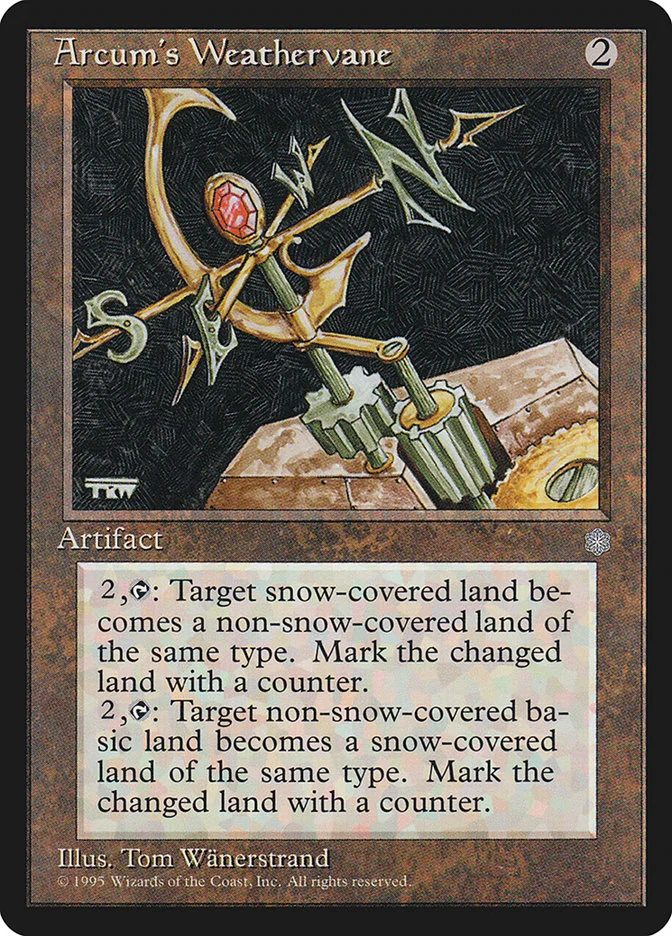 Arcum's Weathervane 「ICE/310」「EN」