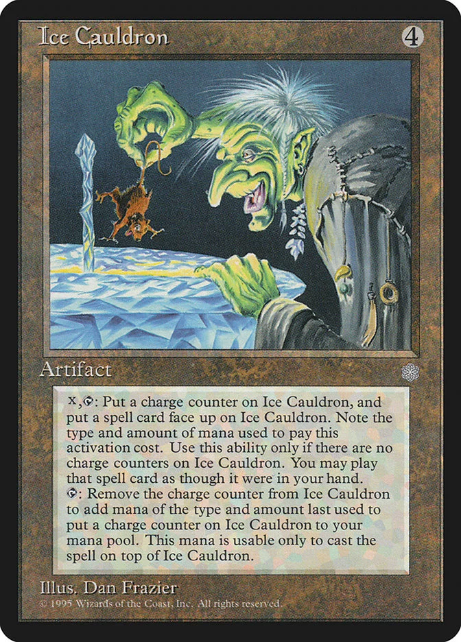 Ice Cauldron 「ICE/321」「EN」