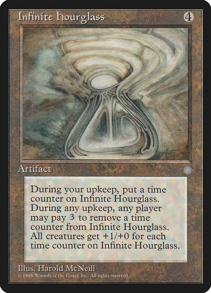Infinite Hourglass 「ICE/323」「EN」